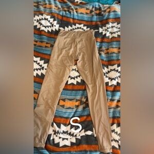Small Tan Leggings